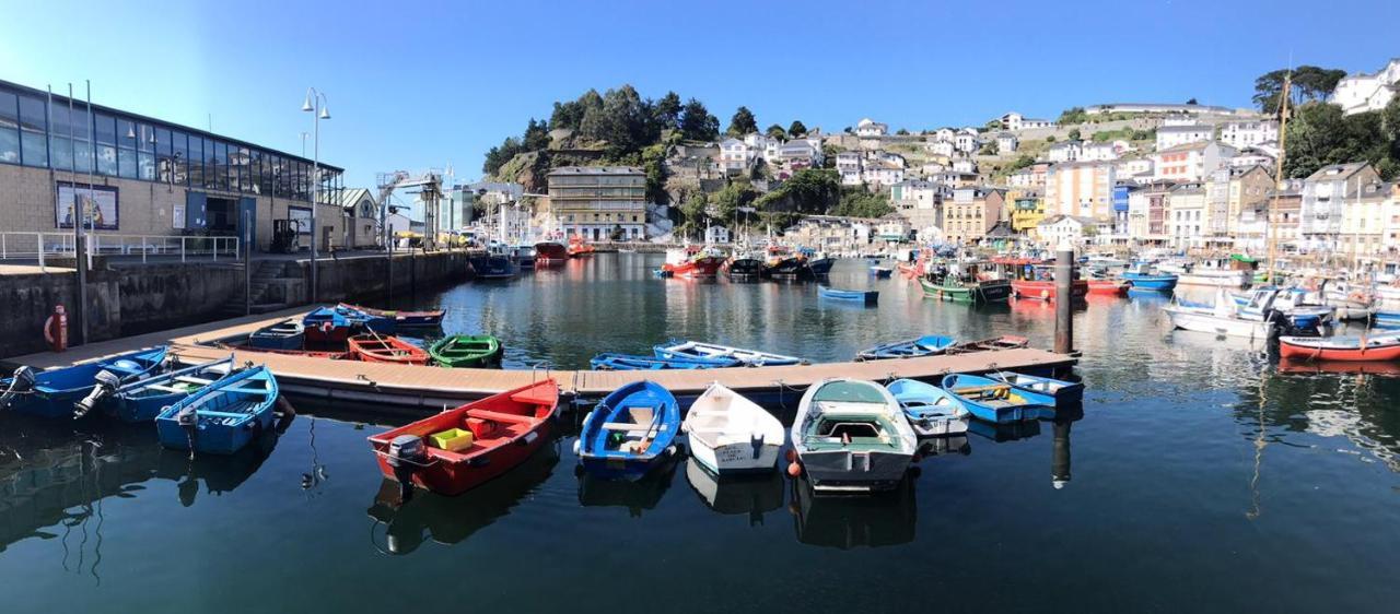 Hotel Baltico 2 Estrellas Luarca Dış mekan fotoğraf