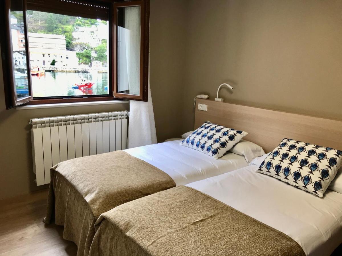 Hotel Baltico 2 Estrellas Luarca Dış mekan fotoğraf